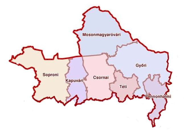 Győr-Moson-Sopron megye